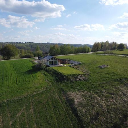 Casa Moderna In Sinteu - Intersectia Intre Modern Si Linistea Naturii Huta Voivozi Exterior foto